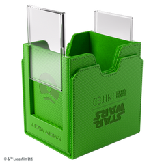 Gamegenic - Star Wars Unlimited: Twin Suns Deck Pod Green - Gamesmart