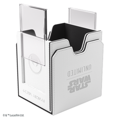 Gamegenic - Star Wars Unlimited: Twin Suns Deck Pod White/Black - Gamesmart