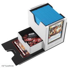 Gamegenic - Star Wars Unlimited: Twin Suns Deck Pod White/Black - Gamesmart