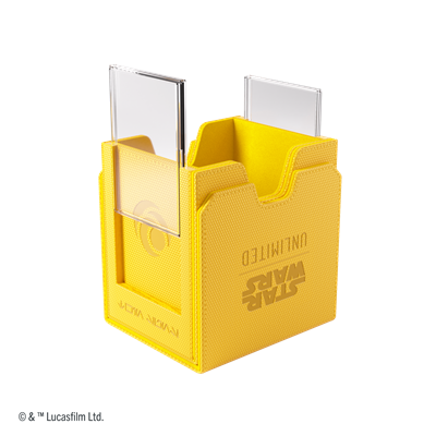Gamegenic - Star Wars Unlimited: Twin Suns Deck Pod Yellow - Gamesmart