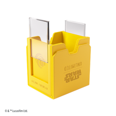 Gamegenic - Star Wars Unlimited: Twin Suns Deck Pod Yellow - Gamesmart