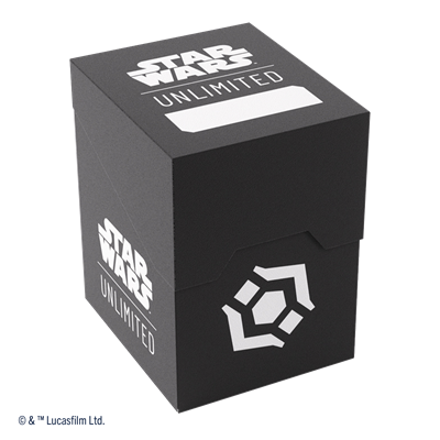 Gamegenic - Star Wars Unlimited Soft Crate: Black/White - Gamesmart