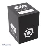 Gamegenic - Star Wars Unlimited Soft Crate: Black/White - Gamesmart