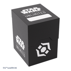Gamegenic - Star Wars Unlimited Soft Crate: Black/White - Gamesmart