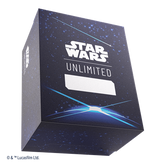 Gamegenic - Star Wars Unlimited Soft Crate: Twin Suns Card Back Blue - Gamesmart