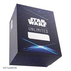 Gamegenic - Star Wars Unlimited Soft Crate: Twin Suns Card Back Blue - Gamesmart
