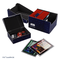 Gamegenic - Star Wars Unlimited Soft Crate: Twin Suns Card Back Blue - Gamesmart