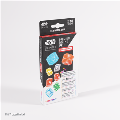 Gamegenic - Star Wars Unlimited: Premium Tokens PRO Expansion Pack - Gamesmart