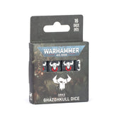 Dados - WH40K Orks: Ghazghkull Dice