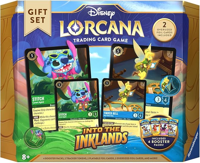Lorcana - Into the Inklands Gift set 3 - Gamesmart Lorcana - Into the Inklands Gift set 3 - Gamesmart