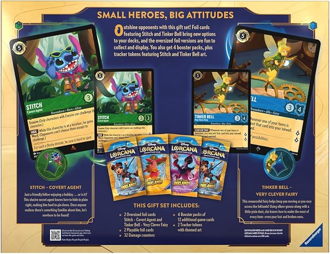 Lorcana - Into the Inklands Gift set 3 - Gamesmart Lorcana - Into the Inklands Gift set 3 - Gamesmart