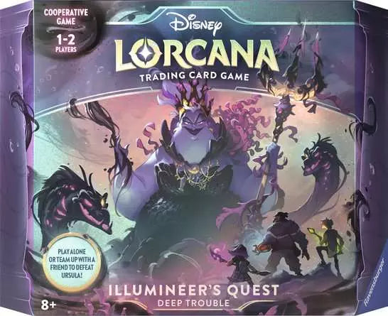 Lorcana - Ursula's Returne: Illumineer's Quest Deep Trouble Gift Set 4 - Gamesmart