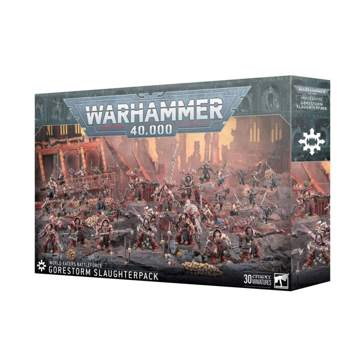 WH40K - World Eaters: Battleforce Gorestorm Slaughterpack - Gamesmart