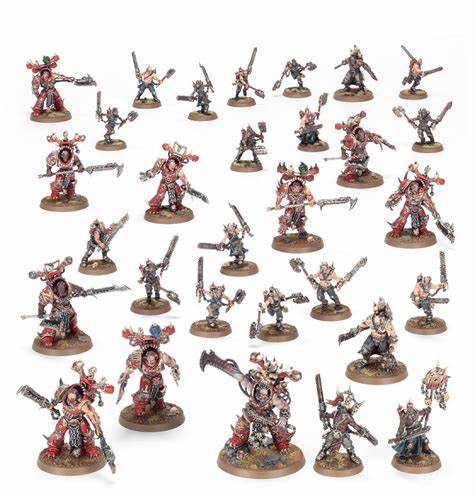 WH40K - World Eaters: Battleforce Gorestorm Slaughterpack - Gamesmart WH40K - World Eaters: Battleforce Gorestorm Slaughterpack - Gamesmart