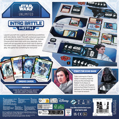 ASMODEE - Star Wars Unlimited: Intro Battle Hoth (Inglés)