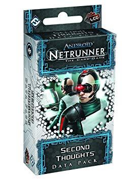 JUEGOS DE MESA - Android Netrunner LCG Second Thoughts Data Pack (ingles) - Gamesmart