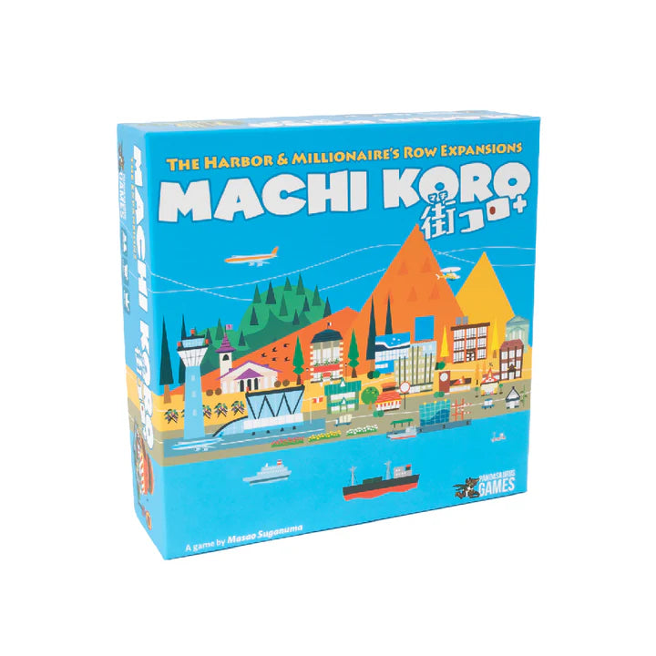 Asmodee - Machi Koro: The Expansions (Inglés) - Gamesmart