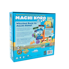 Asmodee - Machi Koro: The Expansions (Inglés) - Gamesmart