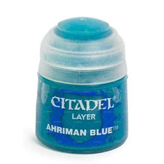 Layer - Ahriman Blue 12ML - Gamesmart
