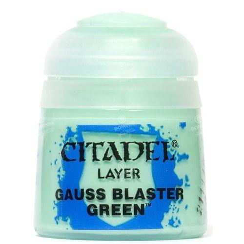 Layer - Gauss Blaster Green 12ML - Gamesmart