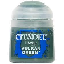 Layer - Vulkan Green 12ML - Gamesmart