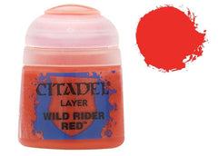 Layer - Wild Rider Red 12ML - Gamesmart