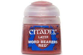Layer - Word Bearers Red 12ML - Gamesmart