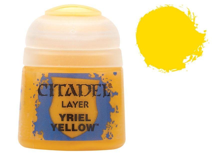 Layer - Yriel Yellow 12ML - Gamesmart
