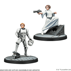 ASMODEE - Star Wars Shatterpoint This is Some Rescue! Squad Pack (Inglés) - Gamesmart