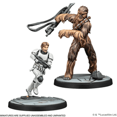 ASMODEE - Star Wars Shatterpoint This is Some Rescue! Squad Pack (Inglés) - Gamesmart