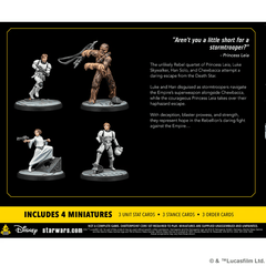 ASMODEE - Star Wars Shatterpoint This is Some Rescue! Squad Pack (Inglés) - Gamesmart