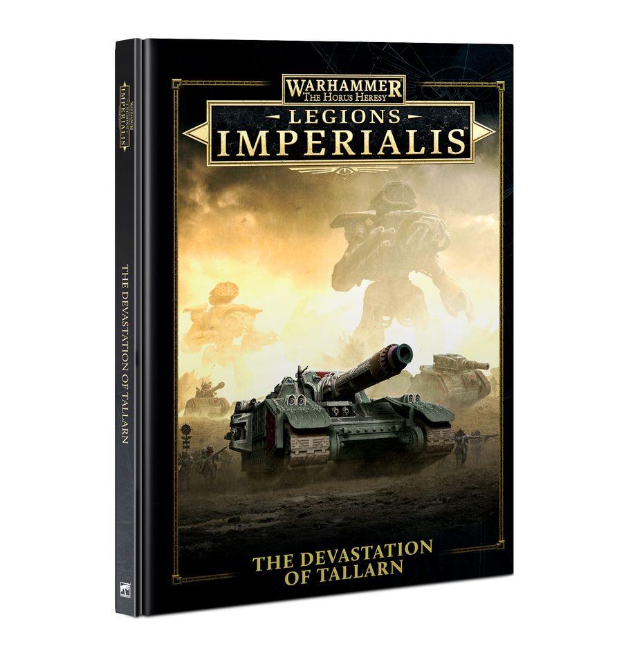 Libro - The Horus Heresy Legions Imperialis: The Devastation of Tallarn (Inglés) - Gamesmart
