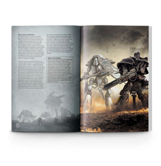 Libro - The Horus Heresy Legions Imperialis: The Devastation of Tallarn (Inglés) - Gamesmart