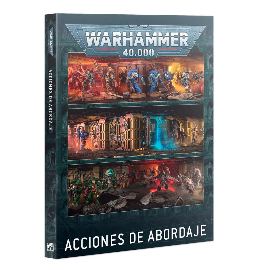 Libro - WH40K Boarding Actions (Español) - Gamesmart