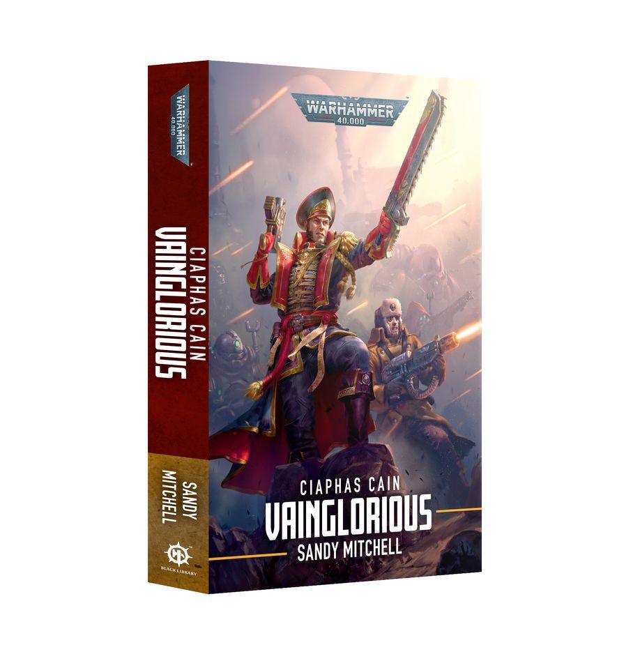 Libro - WH40K Ciaphas Cain Vainglorious (PB) (Inglés) - Gamesmart