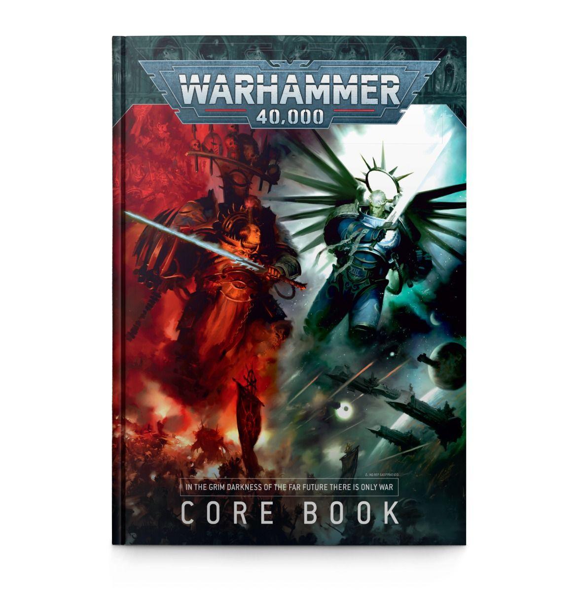 Libro - WH40K Core BooK (Inglés) - Gamesmart