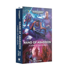 Libro - WH40K Hand of Abaddon (PB) (Inglés) - Gamesmart