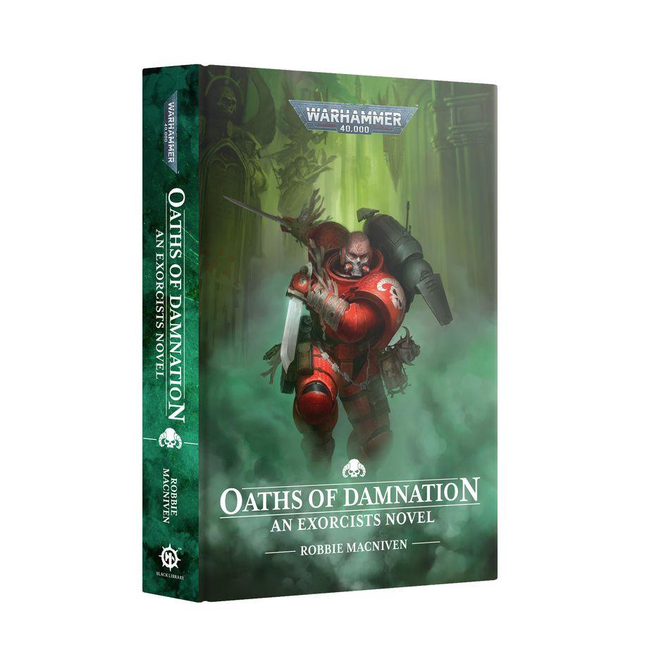 Libro - WH40K Oaths of Damnation (HB) (Inglés) - Gamesmart