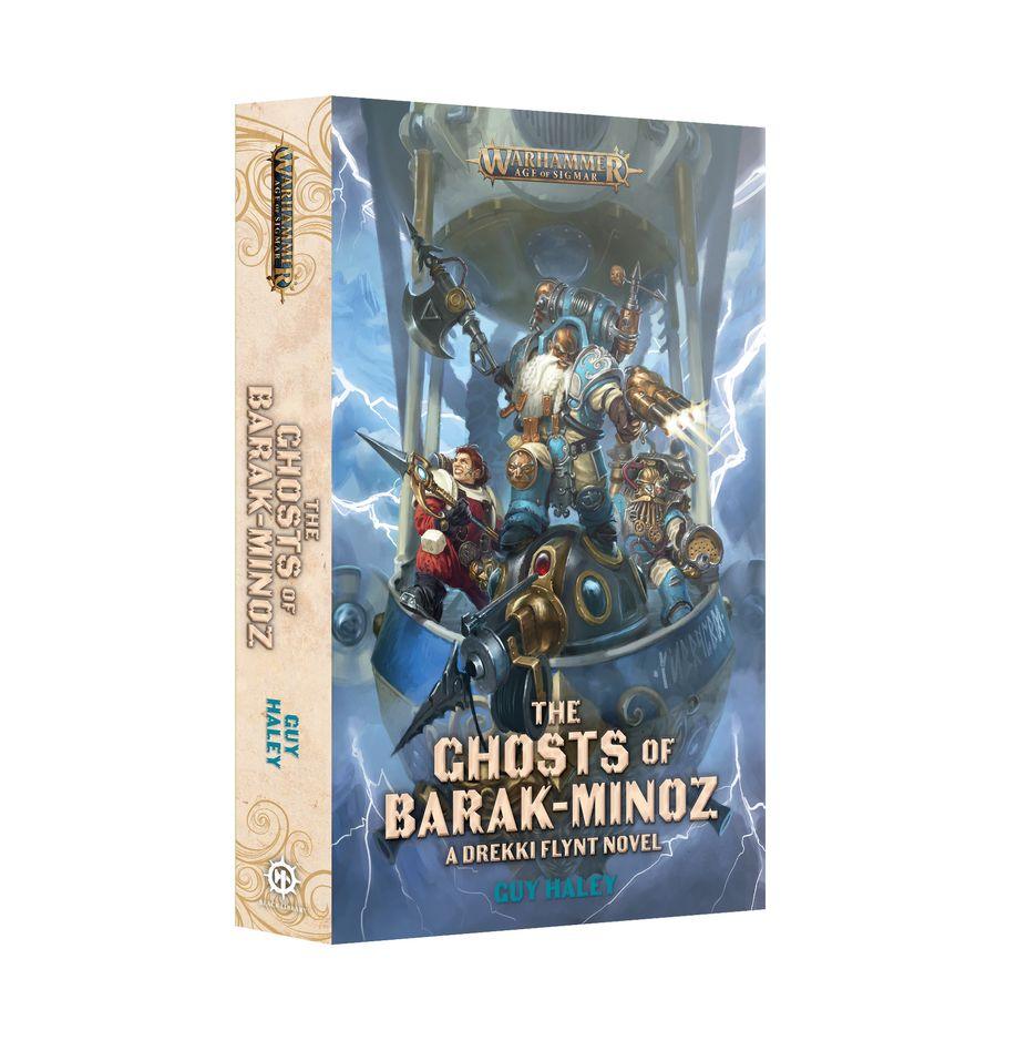 Libro - WHAOS The Ghosts of Barak-Minoz (PB) (Inglés) - Gamesmart