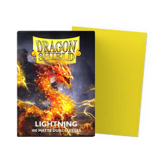 Dragon Shield - Micas Matte STND Dual: Lightning c/100