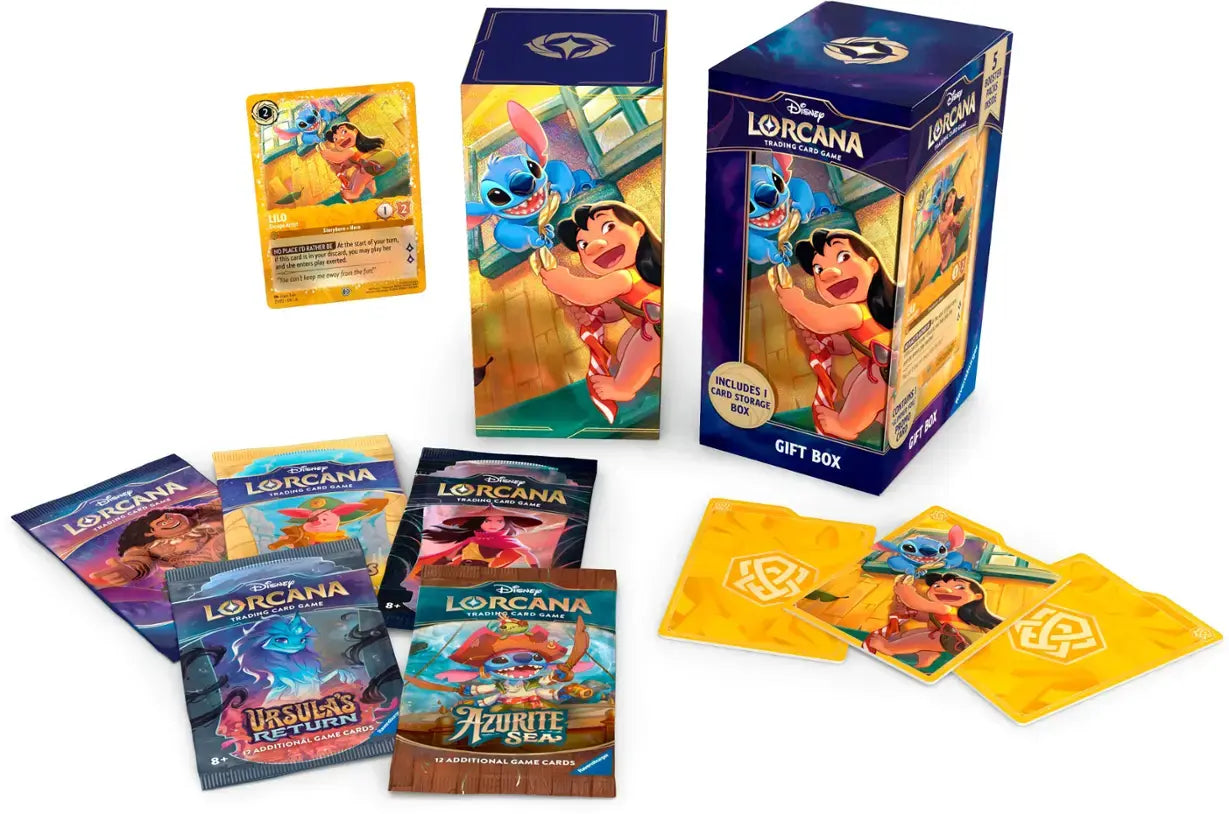 Lorcana - Archazia's Island Gift Box Set 7 Lilo - Gamesmart Lorcana - Archazia's Island Gift Box Set 7 Lilo - Gamesmart