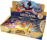 Lorcana - Into the Inklands Booster Display Set 3 c/24 packs - Gamesmart
