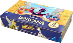 Lorcana - Into the Inklands Booster Display Set 3 c/24 packs - Gamesmart
