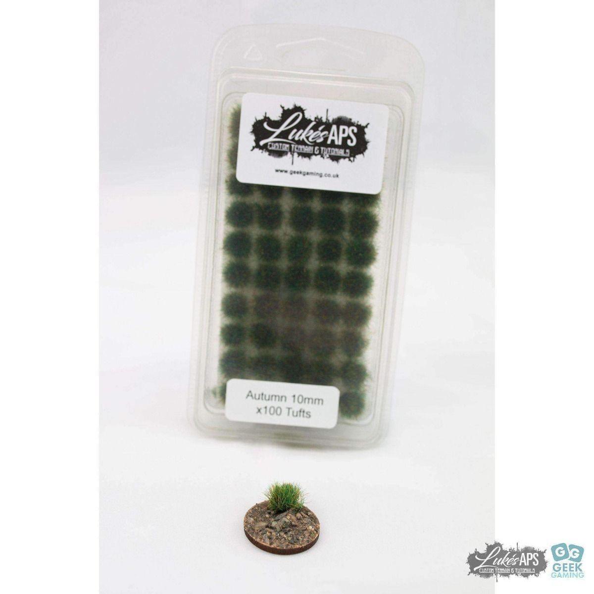 Luke's Aps - 10mm Self Adhesive Static Grass Tufts x 100 Autumn - Gamesmart