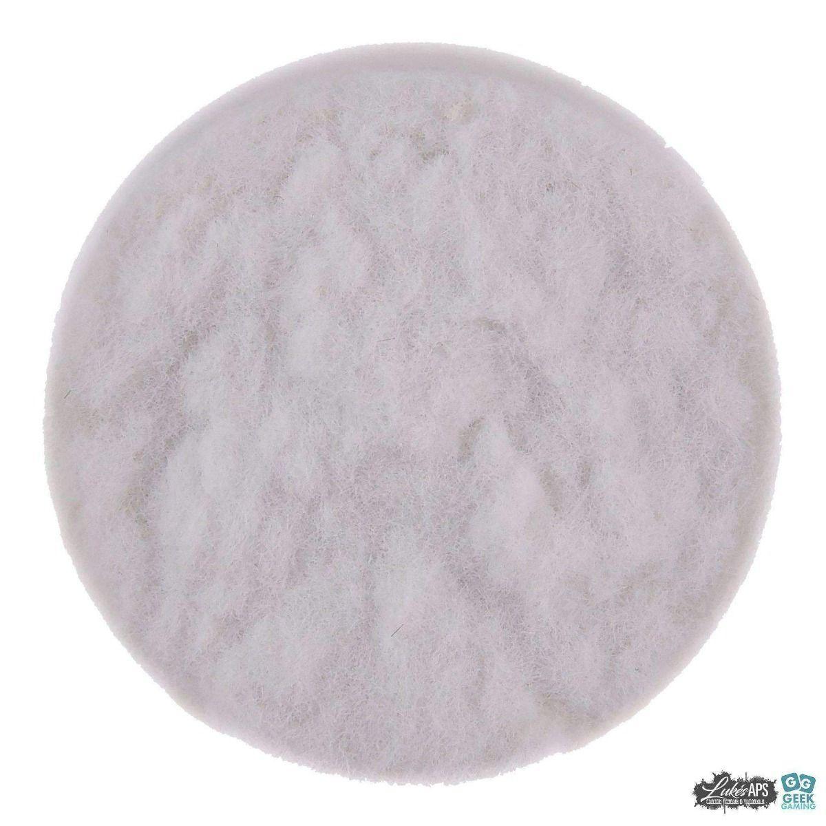 Luke's Aps - 4mm Melted Snow Static Grass 50g - Gamesmart