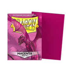 Dragon Shield - Micas Matte STND Magenta c/100