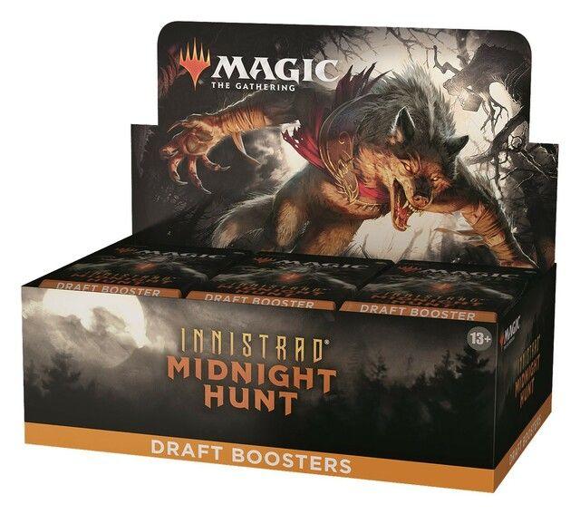 Magic the Gathering - Innistrad Midnight Hunt Draft Booster Display (Inglés) - Gamesmart