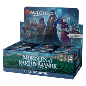 Magic The Gathering - Murders at Karlov Manor Booster Display (Inglés) - Gamesmart