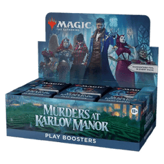 Magic The Gathering - Murders at Karlov Manor Booster Display (Inglés) - Gamesmart