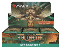 Magic the Gathering - Streets of New Capenna Set Booster Display (Inglés) - Gamesmart